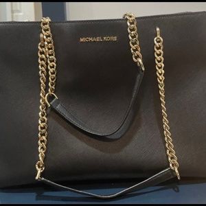Michael Kors Large Purse Black